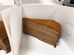 千层黑巧蛋糕-Awfully Chocolate(来福士广场店)