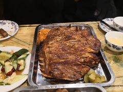 -玫瑰红烤羊排(北新桥三条店)