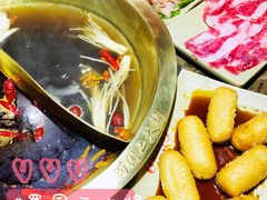 鲜鸭肠-蜀国大将老火锅(江北店)