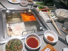 -海底捞火锅(银泰中心店)