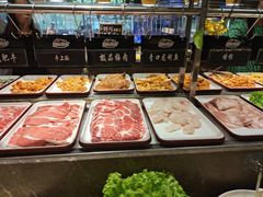 -欢乐牧场海鲜烤肉自助(牡丹园店)