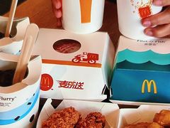 -麦当劳(健德桥得来速店)