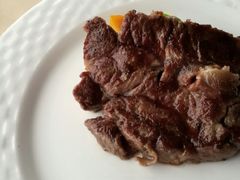 黑椒牛板键扒-麦茜哥牛扒城(中银店)