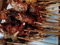 烤羔羊肉串-木屋烧烤(坂田天安云谷店)