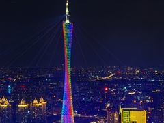 -广州柏悦酒店·悦吧·顶楼露天酒吧