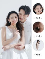 -雪中彩影婚纱摄影·微光艺术中心