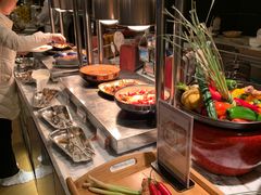 自助取餐区-洲际酒店·地平线全日餐厅HORIZON CAFÉ