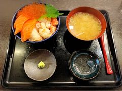 鱼籽蟹肉三文鱼盖饭-札幌二条市场 大矶 OHISO(总店)