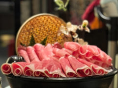 足足壹斤肉三拼（牛羊猪）-捞王锅物料理(上海世茂广场店)