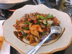 酸萝卜鸡杂-李师傅脆肚(华强北店)