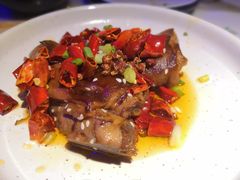 沸腾香辣猪蹄-绿茶餐厅(朝阳大悦城店)