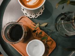 -red donkey coffee