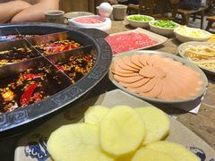 九宫格火锅-重庆渝达老火锅(春熙路店)