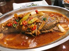 明炉臭鳜鱼-自游人·美食一楼·地道徽菜(三十年名店)