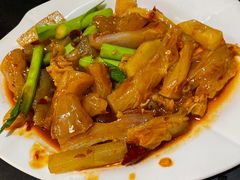 红烧驴蹄筋-敦煌达记酱驴肉黄面馆