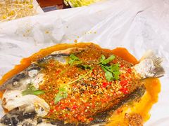 -鱼来顺纸上烤鱼