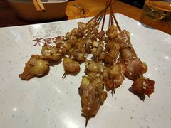 烤鸡脆骨-木屋烧烤(坂田天安云谷店)