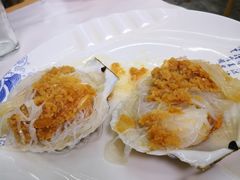 蒜蓉粉丝蒸扇贝-北戴河庆山饭店·海鲜砂锅粥(北戴河黑石路店)