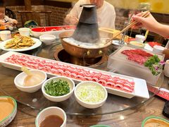 -南门四季铜锅涮肉(左家庄店)