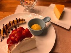 芒果菠萝芭菲-Strawberry Butterfly草莓蝴蝶日式水果挞