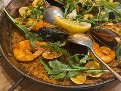 特制西班牙海鲜炖饭-The Rug Cafe(王府中环店)