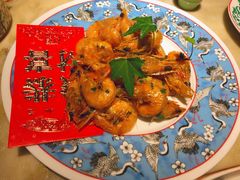 油爆红包虾-探花·意境江南菜·唐伯虎文化体验店·松鼠桂鱼(观前店)