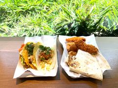 黑金炙热海鲈鱼塔可饼-Taco Bell 塔可钟(民田路店)