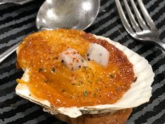 焗烤扇贝-CRAZYONES西班牙海鲜饭(日月光店)