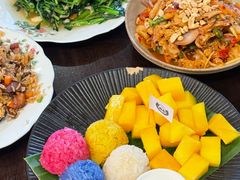 芒果糯米饭-婉泰·特色小吃·舂鸡脚(告庄二店)