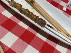 烤羊肉串-西贝(宝乐汇店)