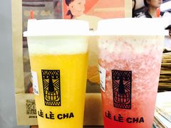 -LELECHA乐乐茶(上海五角场万达广场店)