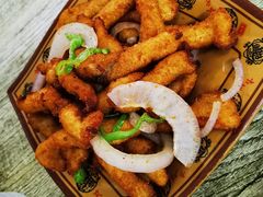 椒盐排条饭-顾师傅特色炒菜(富民路店)