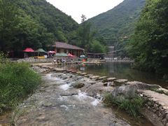 -郧西五龙河风景区