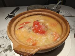 鲜虾海鲜粥潮汕砂锅海鲜粥-潮堂 · 潮州菜(国贸商城店)