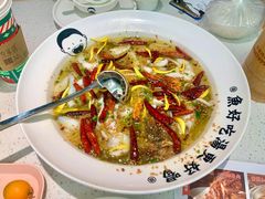 老坛酸菜鲈鱼-江渔儿酸菜鱼(东厦一百店)
