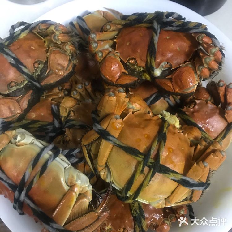 蒸螃蟹