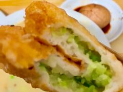 青萝卜馅饼-老方子馅饼粥(台东店)