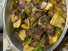 -尕有炕锅烤羊肉