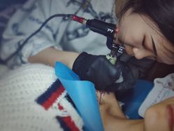 -幸运7纹身刺青Lucky7tattoo