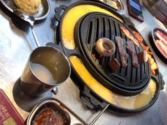 -金韩雅·烤肉·烤活鳗鱼(万达店)