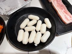 烤芝士年糕-花味烤肉·拌饭(庐阳万象汇店)