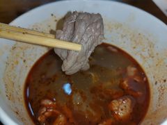 生烫牛肉粉-王记生烫牛杂面馆(兰陵路店)