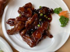 糖醋排条-功德林(南京西路店)