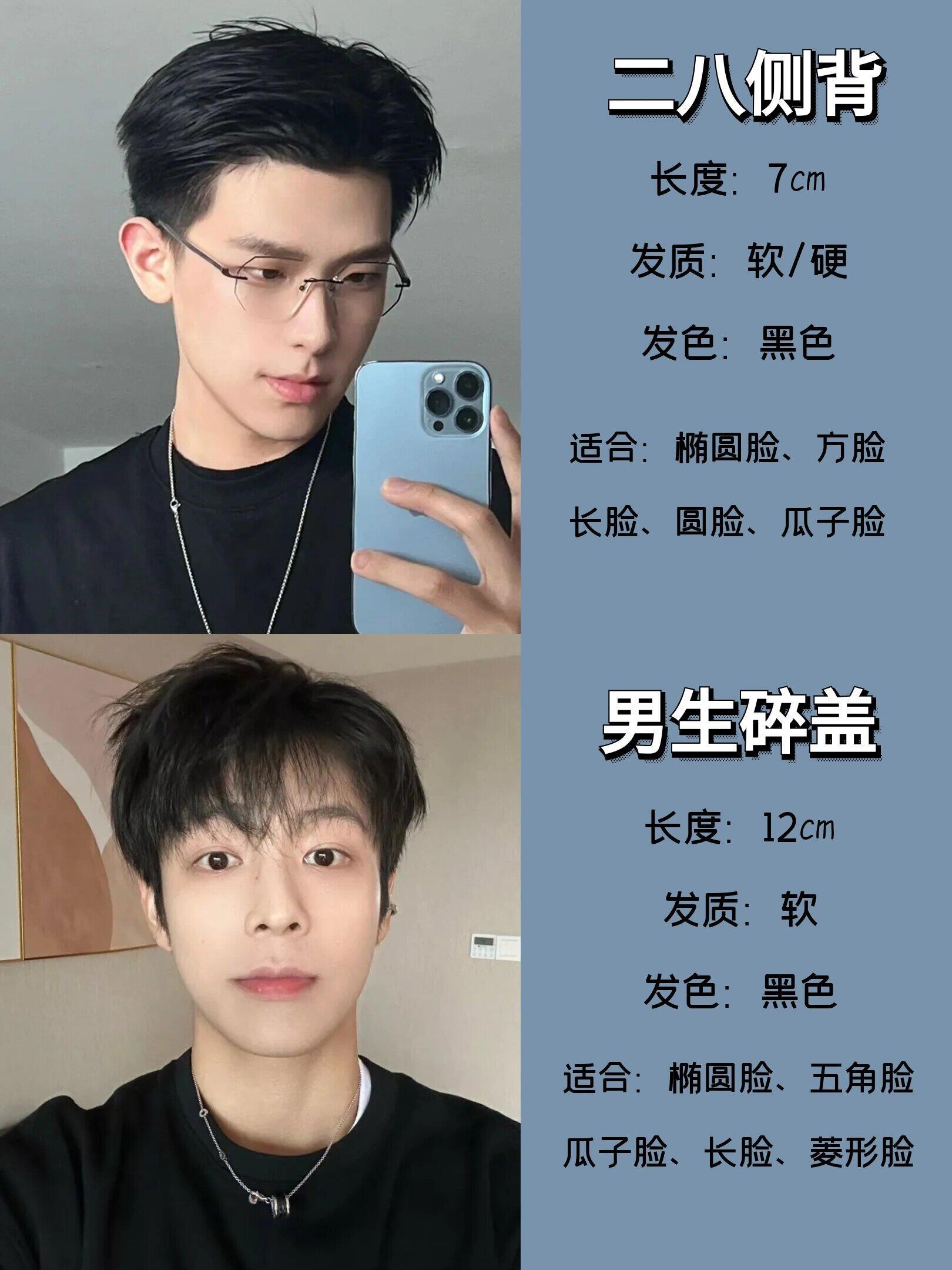根据脸型设计发型|测一测脸型
