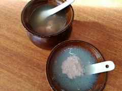 -老字号眼镜子煎包汤包店