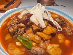 -谷丽麦馕新疆菜·清真(步步高梅溪新天地店)