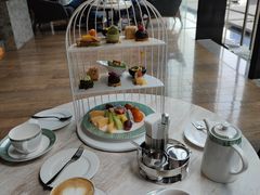 -苏州希尔顿酒店·园大堂吧