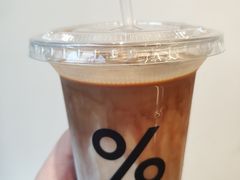 冰拿铁-% Arabica阿拉比卡咖啡(深圳湾万象城店)