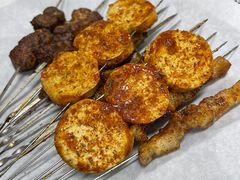 -二红烧烤排骨串(麦岛店)