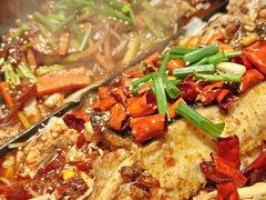 -鸣记脆皮烤鱼·海鲜烤鱼(三八广场店)